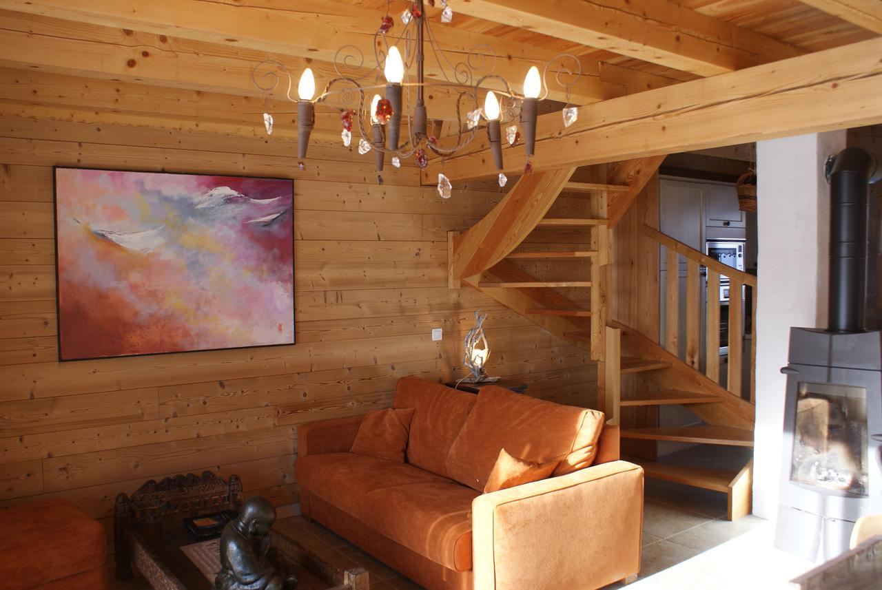 Chalet 6 Pers Avec Spa, Terrasse Plein Sud A Saint-Michel-De-Chaillol - Fr-1-393-22 Exterior foto
